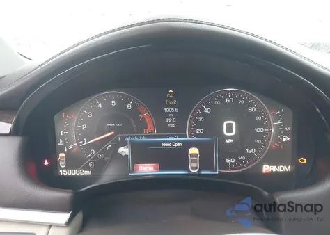 2013 Cadillac Xts Premium z USA, uszkodzony, nr VIN 2G61T5S39D9195949